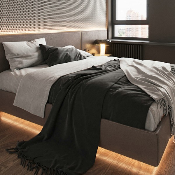 Flexibel LED-tejp för hem, kök, smyckesmontrar, ultraljusstark, professionell kvalitet, jämn ljusstyrka, värmeavledning