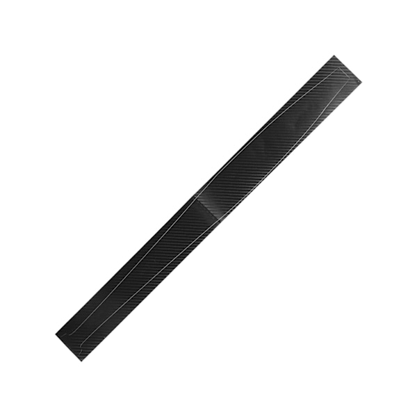For PS5-konsoll Midtre Skin Integrert Riperesistent Midtre Strimmel Klistremerke for PS5 Optisk Stasjon Edition Vert Karbon Svart