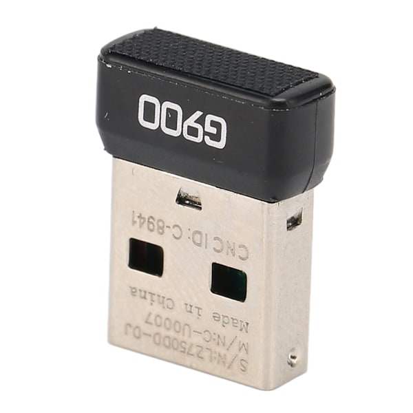 USB-hiirivastaanotin, langaton 2,4 GHz:n tekniikka, vakaa pieni hiiriadapteri Logitech G900 Chaos Spectrum -pelihiirelle