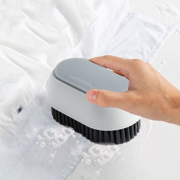 Skrubbborste, tvättkläder skor skrubbborste, lätt att