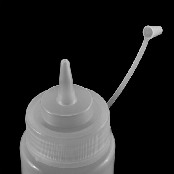 Plastik Klemmeflaske Krydderidispender