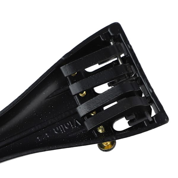 Violin Stjärtstycke 4 Finjusterare Aluminiumlegering Fiol Stjärtsträng 1/8 3/4 4/4 Delar Tillbehör