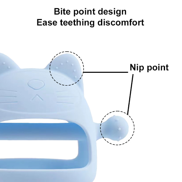 Silikon Baby Teething Toy, Baby Chew Toys for Sucking Needs