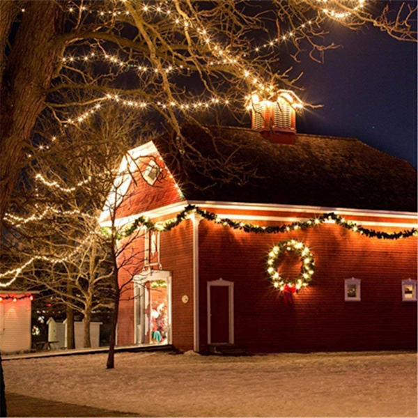 100 m 1000 LED ulkoseinävalot LED-valosarja