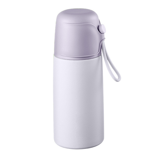550 ml rustfrit stålkrus med låg og rustfrit stålsportkedel er velegnet til studerende og kontorarbejdere.