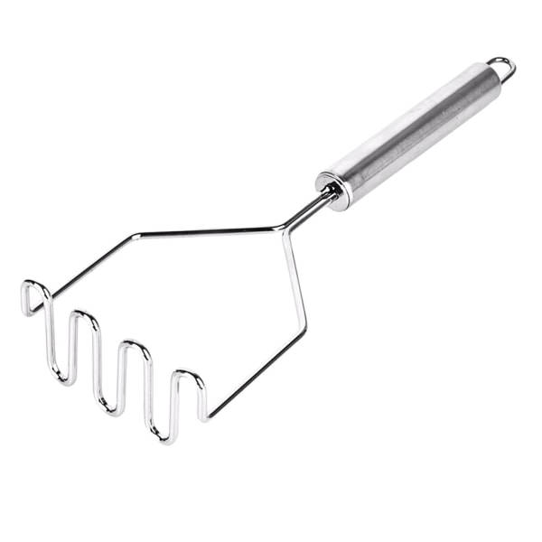 Kitchen potato masher, stainless steel potato press, vegetable masher, kitchen helper