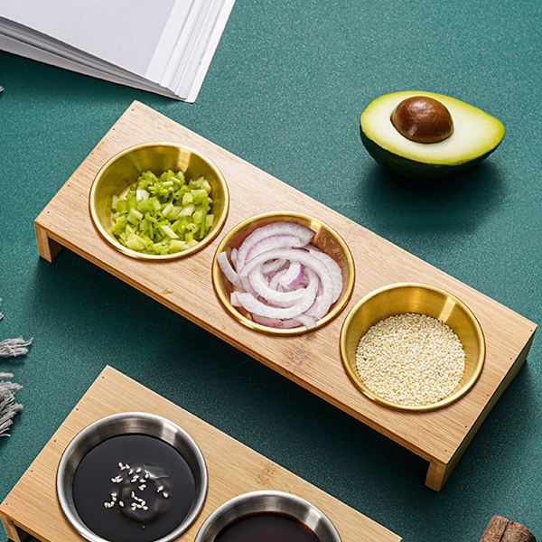 Såsskålar Kryddskålar Sushi Dippskål Fat Skål