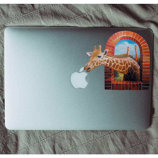 Bærbare klistremerk dekal hud for Apple MacBook Retina12 tommer
