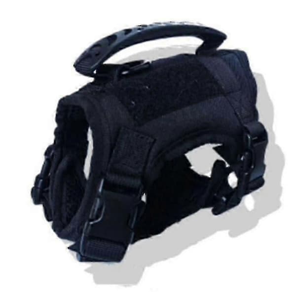 Tactical Cat Harness for Walking, Escape Proof, Soft Adjustable Pet Vest Harness KHAKI