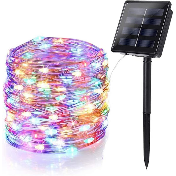Solcells julbelysning utomhus, BrizLabs 24M 240 LED
