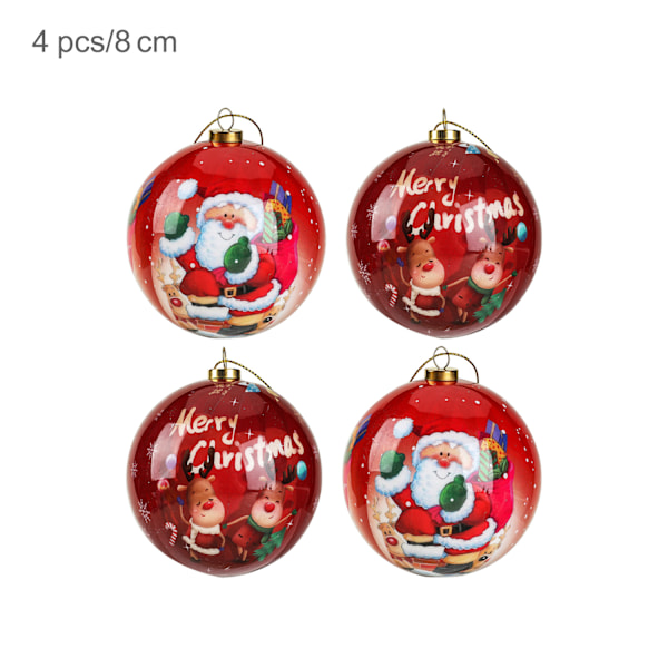 Adventsbollar i A1 meter