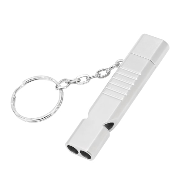 USB3.0 U Disk Självskydd Stöttålig Liten Kompakt Strömlinjeformad Design 2 i 1 Visselpipa USB-minne 16GB