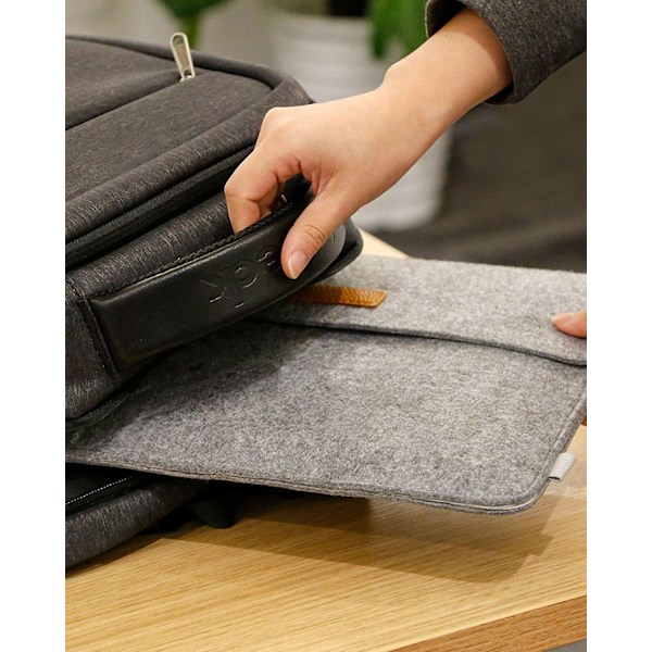 Laptop Sleeve Kompatibel med 14\" Bærbare Computere/15\" MacBook Pro 2016/2017/2018/2019 (Model A1707/A1990)