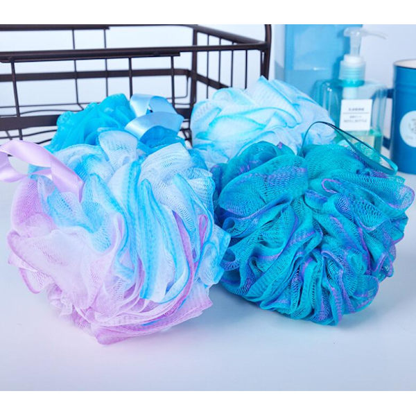 AmazerBath Duschbadssvamp Dusch Loofahs Bollar 75g/PCS för