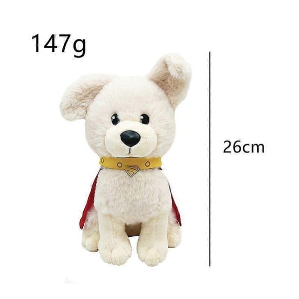 Stoppade Superman-leksaker Plyschdocka Barnpresenter 26cm