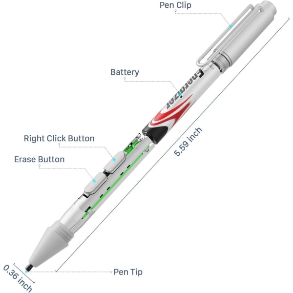 Pressure Sensitivity Palm Rejection Stylus,