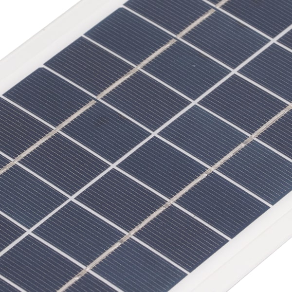 Solenergisystem för utomhusbruk, 12V solpanel för nödbelysning solförsörjning med bärbar solcellsladdare