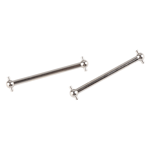 2 stk. RC metall bakre drivaksler for 16889 1/16 RC bil reservedeler oppgradering M16106