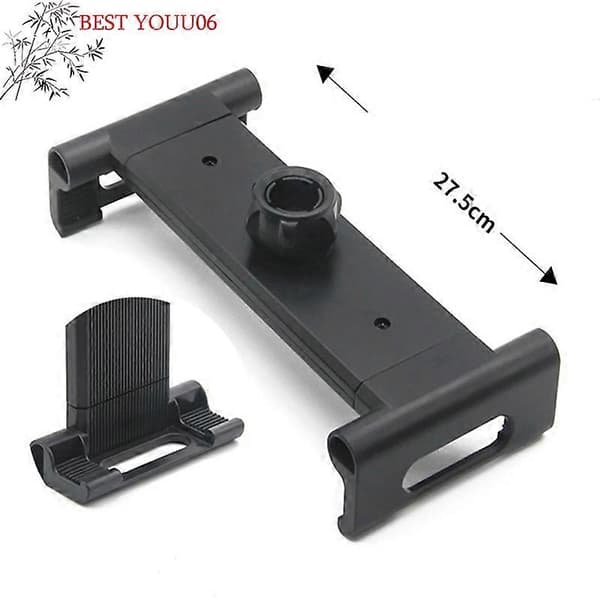 Universal Large Mobile Holder for Tripod, Tablet, Adjustable Adapter, Clamp