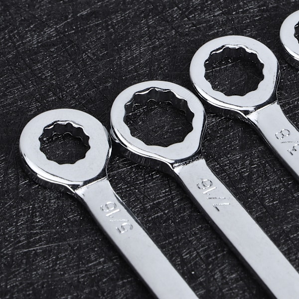 10 kpl/setti Mini-avaimet Dodekagon Pentalobe Avausyhdistelmäavaimet 4-11mm/(5/32-7/16in)Tuumaa