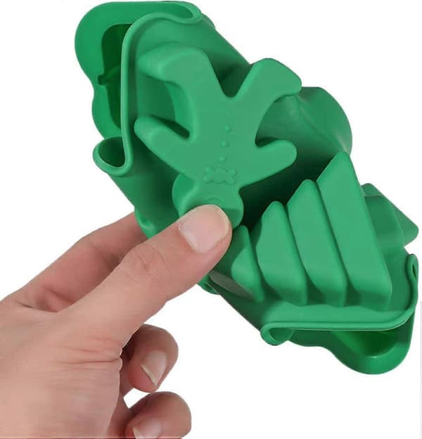 Ba Form, non-stick silikonkakformar, för att göra C Ma-formar -[TT]