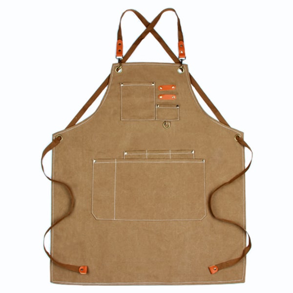 Split Apron with Adjustable Straps,Chef Apron-Cross Back Apron