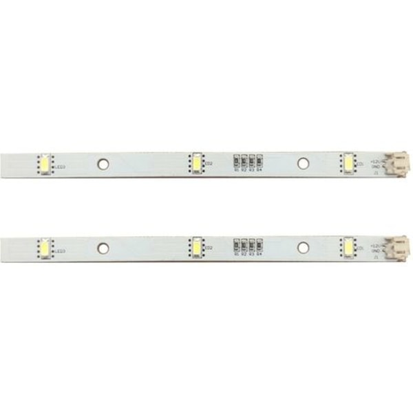 2x LED-valonauha jääkaappeihin ja pakastimiin Rongsheng Hisense Logik Mddz-162a 1629348