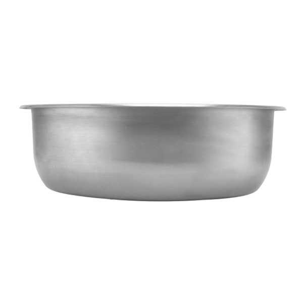 393x273mm Oval Marinbåt Sink med 40mm Avloppshål Rostfritt Stål Borstat för Husbil Yacht Husvagn Kök