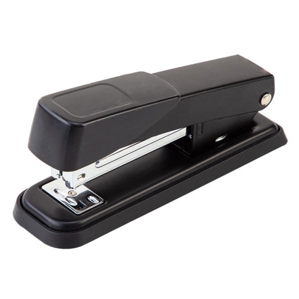 Klassisk skrivbordsstapler för tung användning, kapacitet 20 ark, bärbar