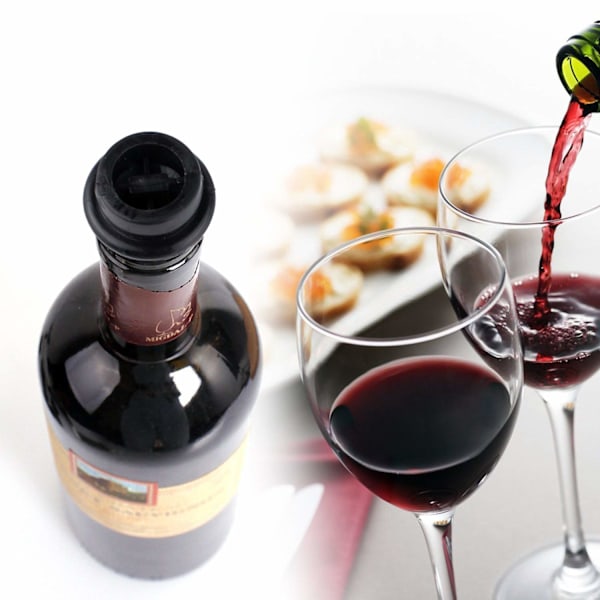 Vakuum vinsæt, pumpebevarer med 4 vakuumvin