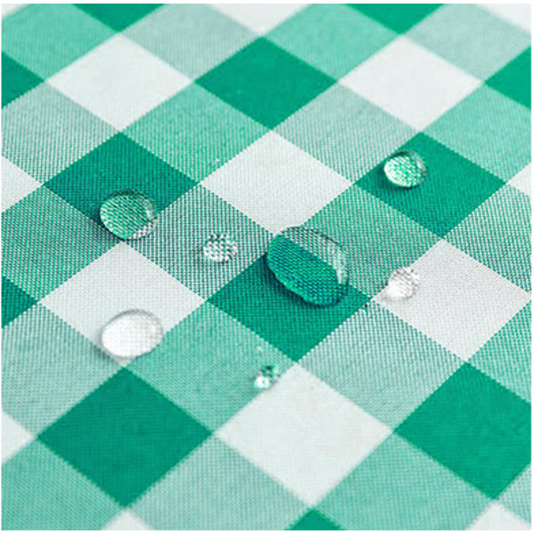 Hiasan Checkered Bordsduk Rektangel - Flekkbestandig,
