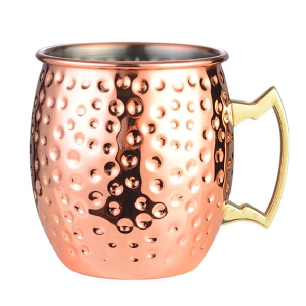 Vinglass i rustfritt stål, vinglass for champagne,
