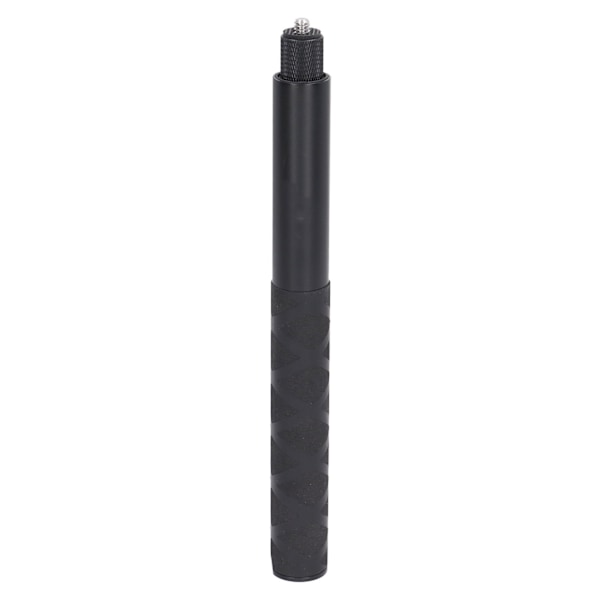 Actionkamera Selfie Stick 23 til 120CM Udtrækkelig Aluminiumlegering Anti-Slip Selfie Stick til Insta 360X3 GO 2 ONE RS X2 R X