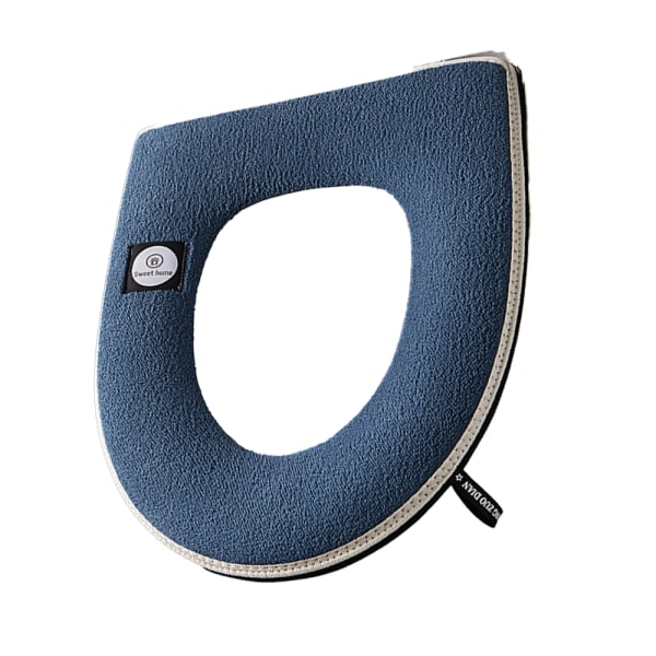 Toilet seat mat thickened soft bathroom warm handle toilet seat