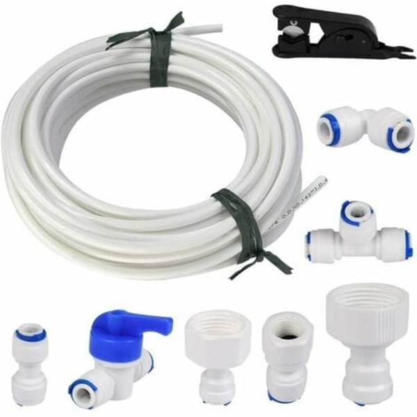 '="15 Meters Universal Water Supply Hose, 1/4" Refrigerator