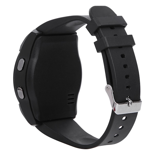 Smartklocka i militärklass för män, Bluetooth-anslutning AMOLED-skärm Fitnessmätning, Tålig & Vattentät Robust Smart Klocka för Android och