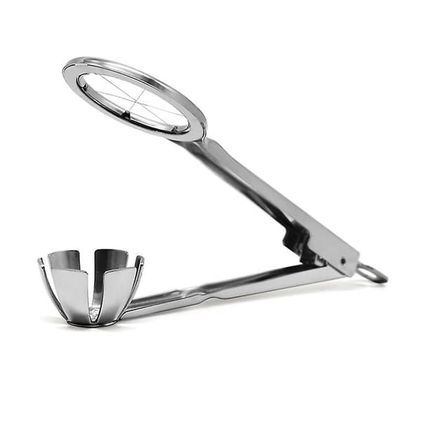 Kitchen Egg Slicer Non-slip Practical Kitchen Tool Cutting Egg Wedge Slicer For Hotel
