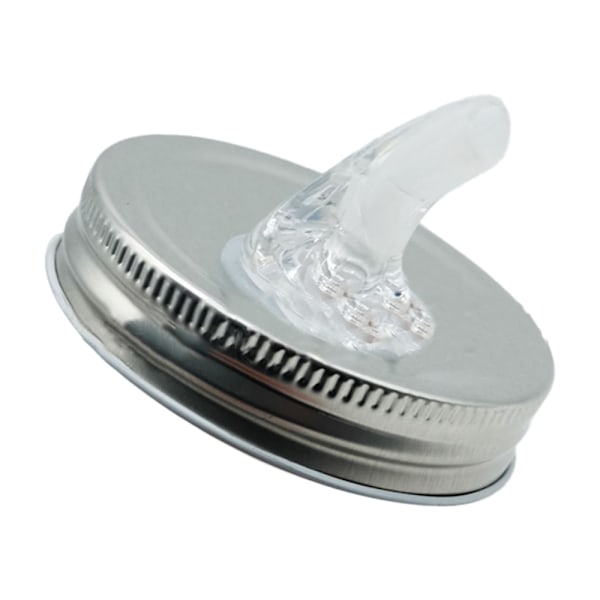Free-Flow Mason Jar Pourer