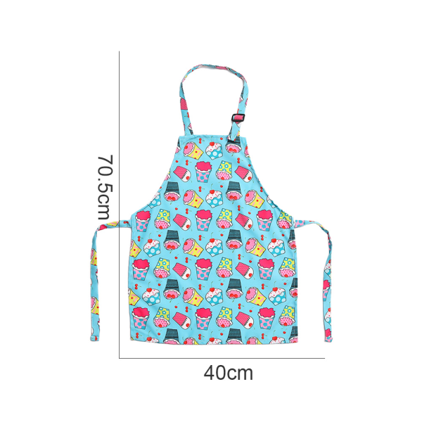 Barnförkläde för flickor Pojkar Toddler Art Smock Supplies Matlagning