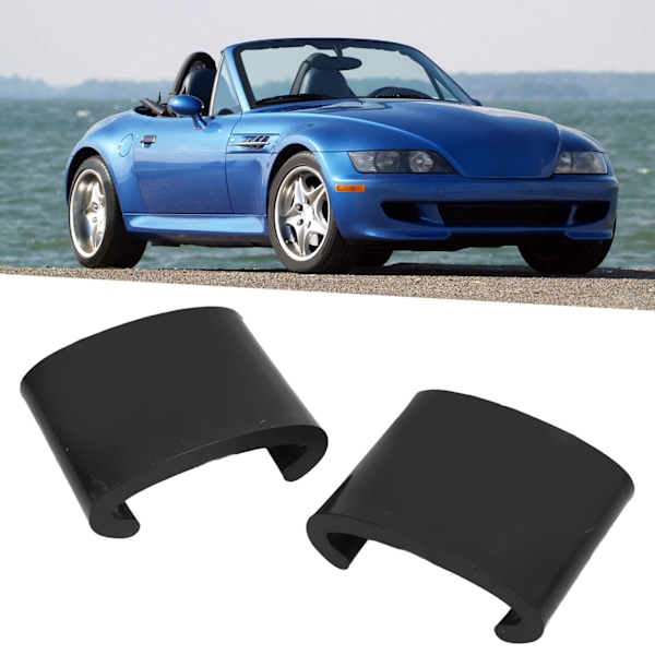 1 Par Sædebelte Guide Klip Reparation Plastik Bil Sædebelte Guide Klip Fix Tilbehør til Z3 M Roadster