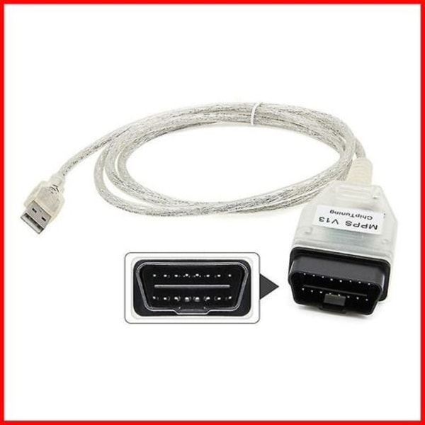 Obd2 Mpps V13.02 Ecu Chip Remap Tuning Flash Programmer