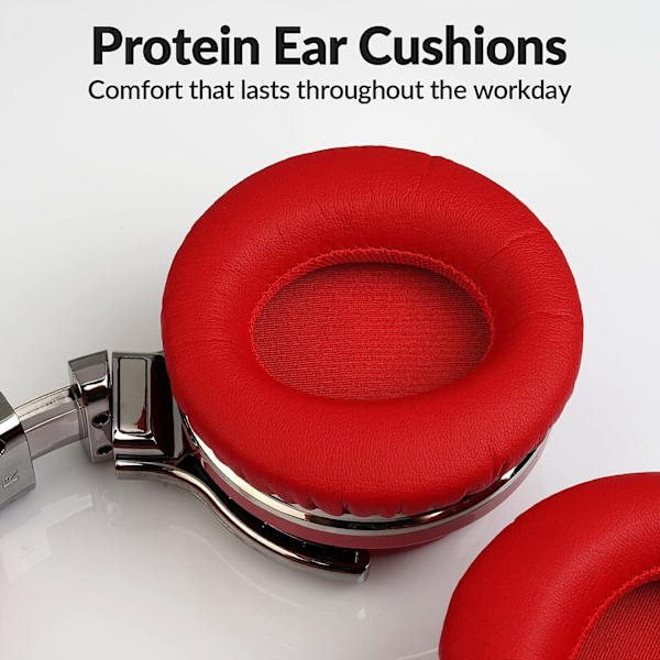 Active Noise Cancelling Hovedtelefoner Bluetooth Hovedtelefoner med