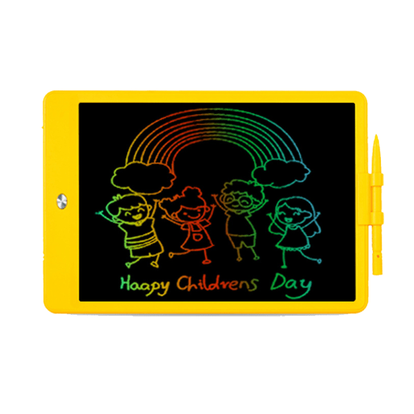 Barn doodle ritbord färg LCD skrivtavla