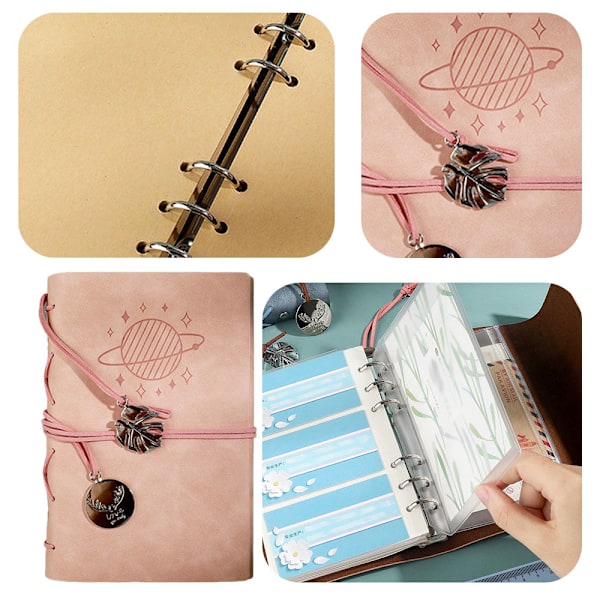 Journal Notebook, Dagbok Skissebok Gaver, Kraftpapir Inner