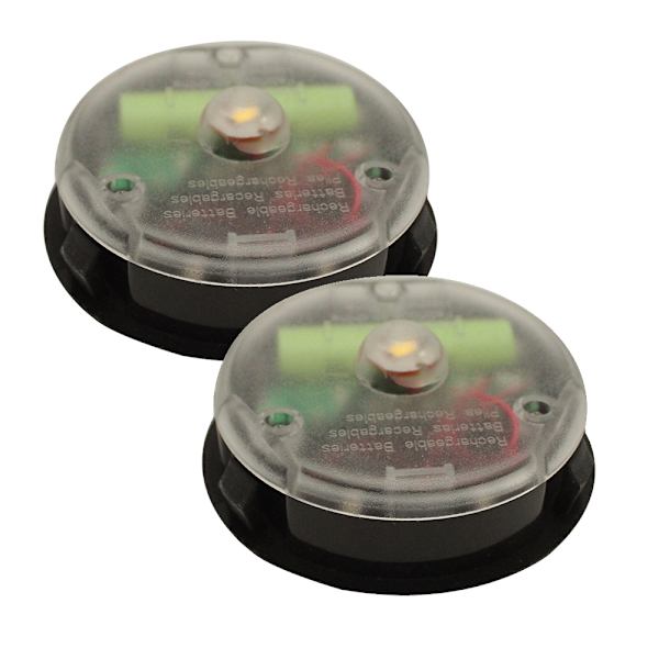 2-pack solcellslampor ersättningssolcellslampor