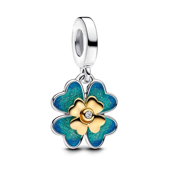 Pandora - Luminous Firefly Charm - 14K Gold Plated E