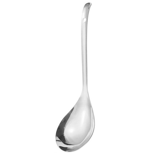 Stainless Steel Spoon With Bowl & Comfortable Grip Handle -