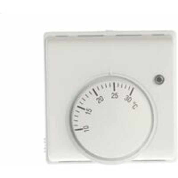 220V 6A mekanisk rums termostat temperaturregulator för luftkonditionering och golvvärme