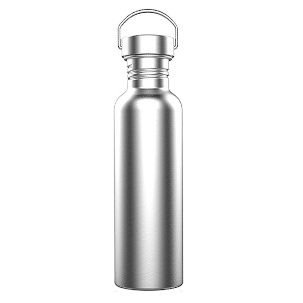 Rustfrit Sportsflaske i Rustfrit Stål, Stor Kapacitet, 1000ML