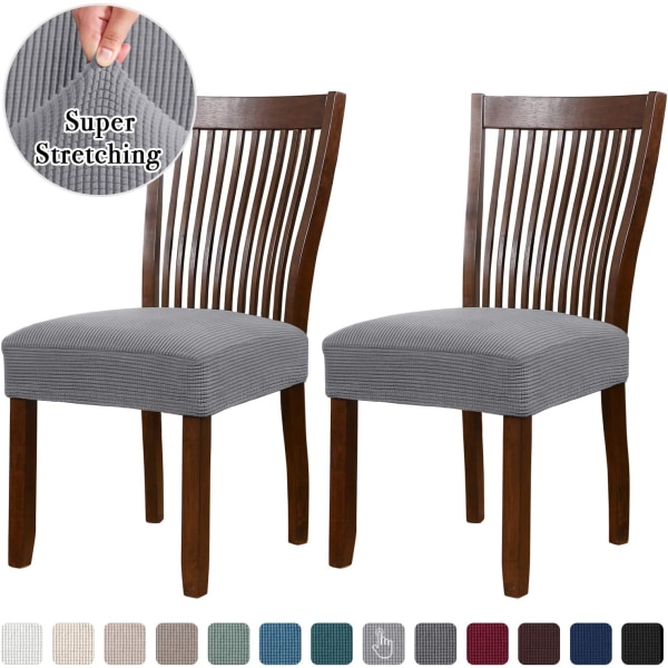 Spisestolsetertrekk  vanntett Stretch  Stolsetertrekk